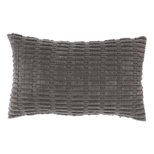 Unique Living sierkussen cedro dark grey -30x50cm 2995450 large