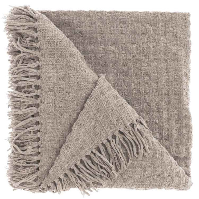 Unique Living plaid verlin chateau grey -130x180cm 2995124 large