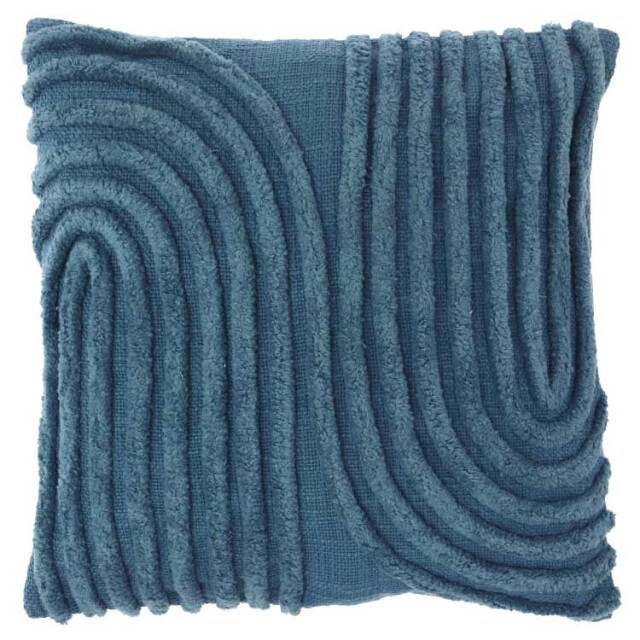 Unique Living sierkussen maeve jeans blue -45x45cm 2995324 large