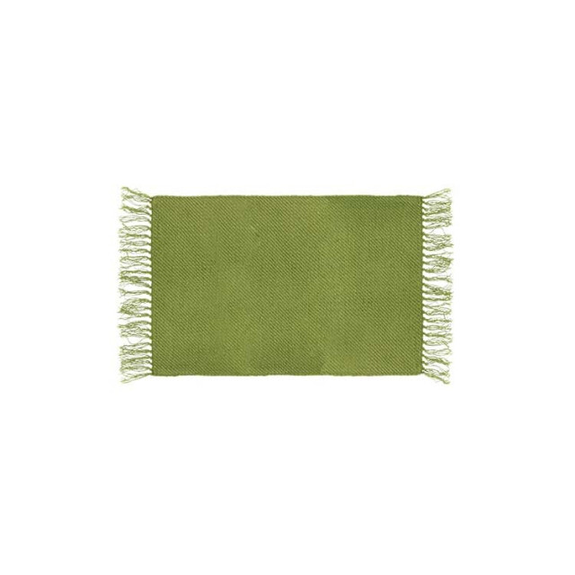 Unique Living vloerkleed vesper eco 60x90cm olive green 3014571 large