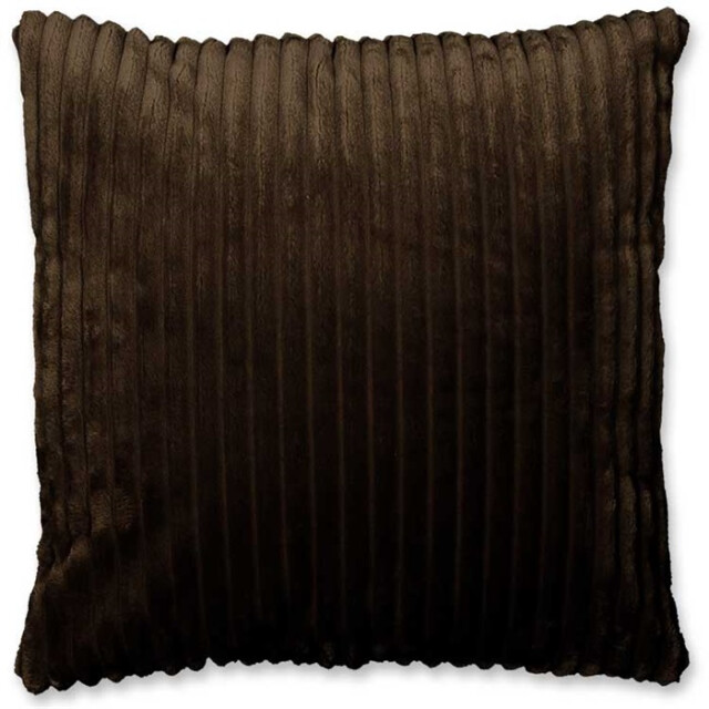 Unique Living | dez kussenhoes 45x45cm mahogany brown 3016671 large