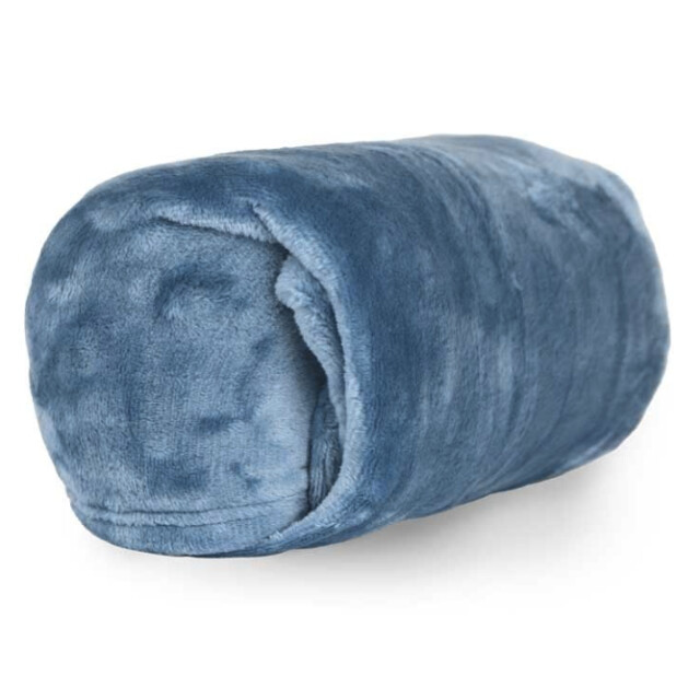 Unique Living plaid enzo jeans blue -130x180cm 2995050 large