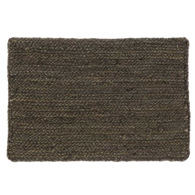 Unique Living | placemat rana | rechthoekig | polyester | donker | 30x45cm 3014264 large