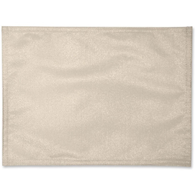 Unique Living | placemat glitter | rechthoekig | polyester | off-white | 30x45cm 3014215 large