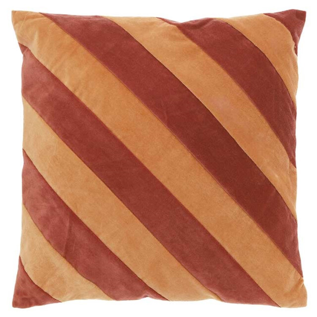 Unique Living sierkussen zoya redwood / sandstone -45x45cm 2995299 large