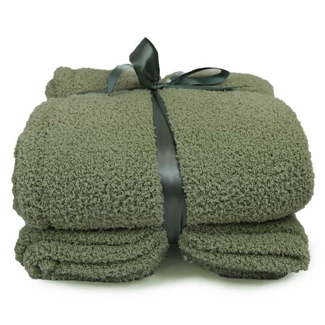Unique Living plaid jurre tea green -150x200cm 2995568 large