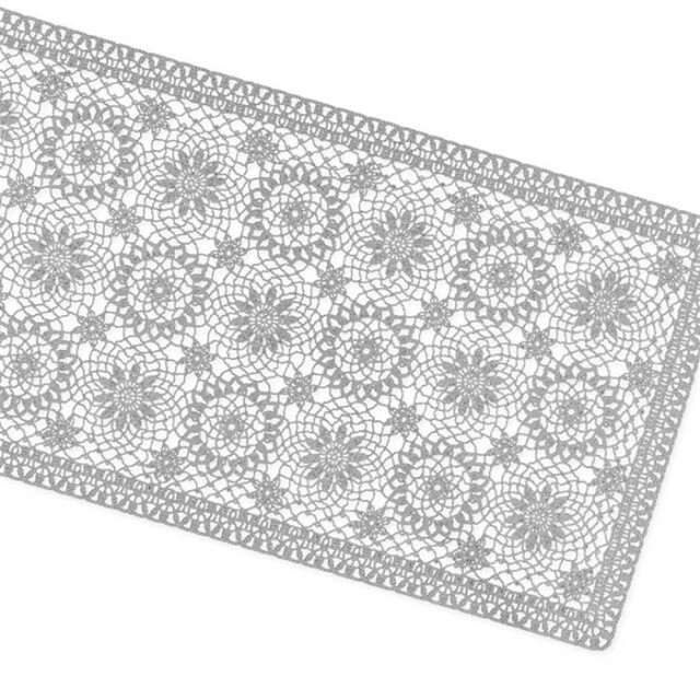 Unique Living | tafelloper amira vinyl 40x150cm 3014344 large