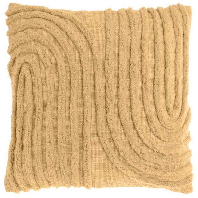 Unique Living sierkussen maeve latte -45x45cm 2995279 large