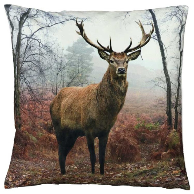 Unique Living | kussen xmas printed 45x45cm dessin 7 | kussen woonkamer of 3014122 large