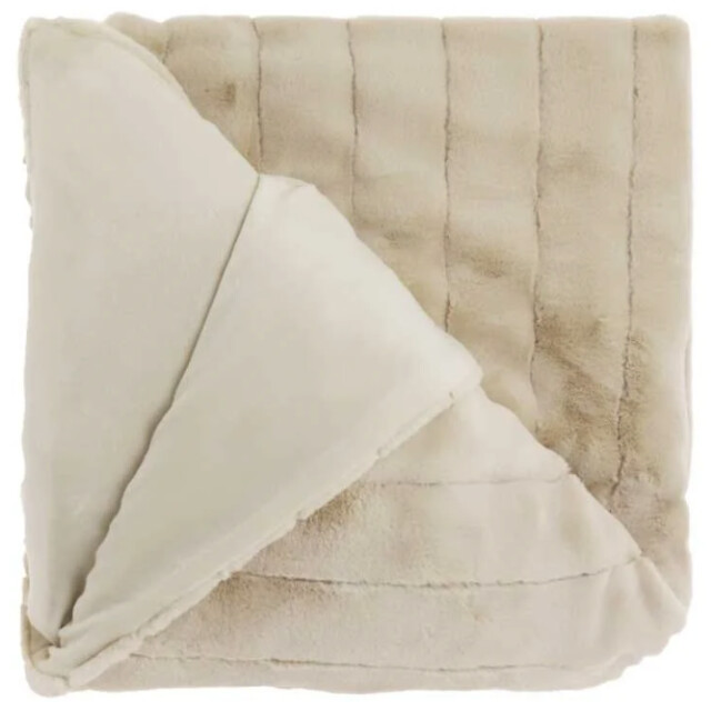 Unique Living plaid norah dove white -150x200cm 2995144 large