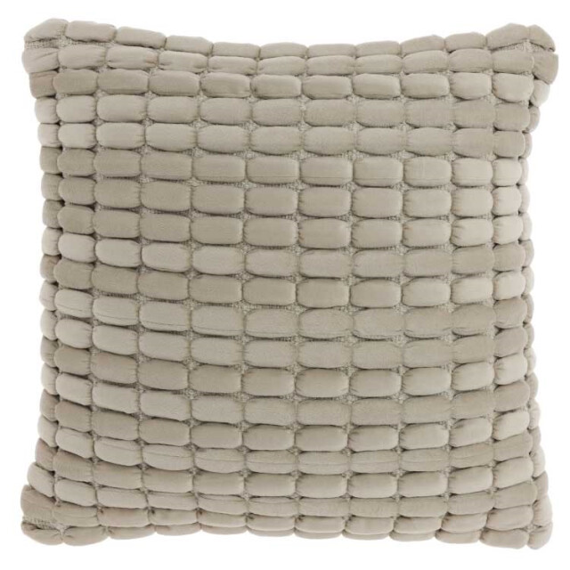 Unique Living sierkussen kensi chateau grey -45x45cm 2995469 large