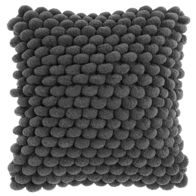 Unique Living sierkussen alina dark grey -45x45cm 2995713 large