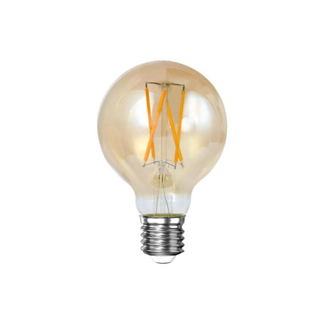 Hoyz lichtbron led [g70] filament bol Ø7 amberkleurig glas 3202707 large