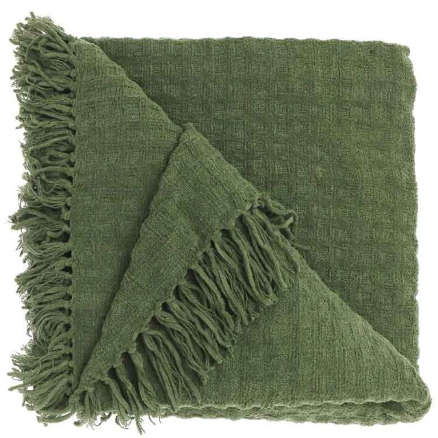Unique Living plaid verlin winter green -130x180cm 2995129 large