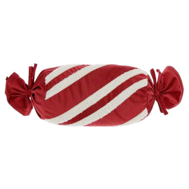 Unique Living sierkussen candy red 31x31x14cm 3013975 large