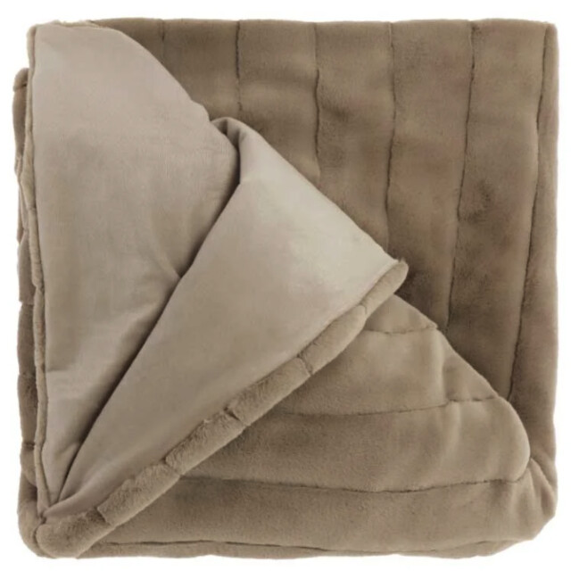 Unique Living plaid norah chateau grey -150x200cm 2995149 large