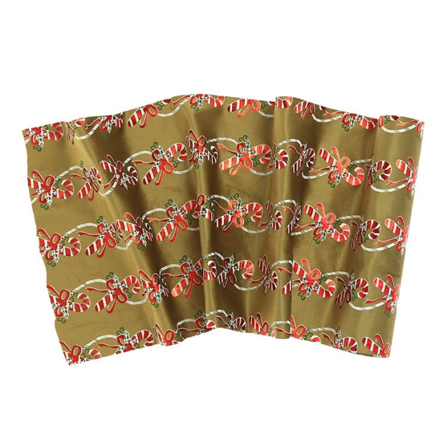 Unique Living decofabric candy cane 28x300cm 3013971 large