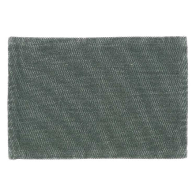 Unique Living placemat loek 30x45cm laurel green 3014535 large
