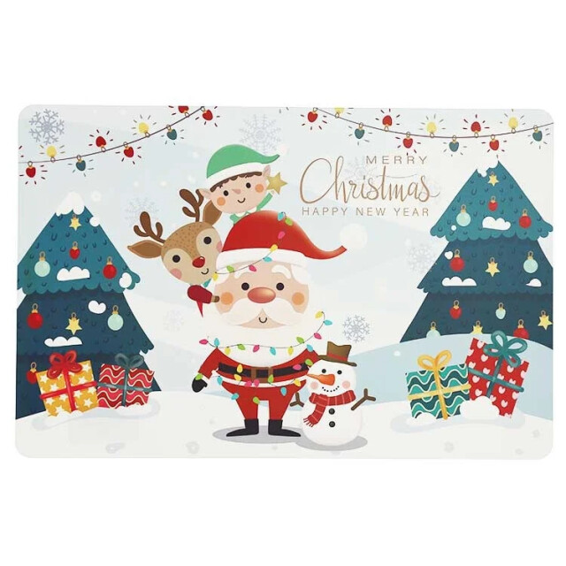 Unique Living placemats jeppe dessin 2 43,5x28,5cm 3014031 large