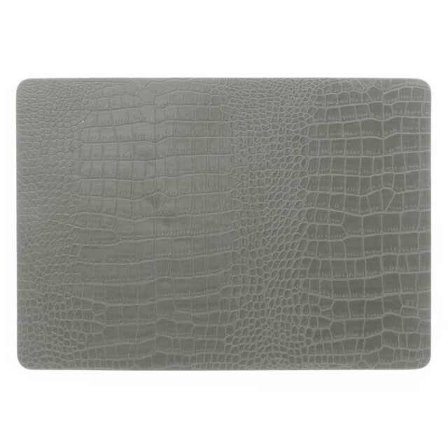 Unique Living placemat bodil 30x43cm dark grey 3014611 large