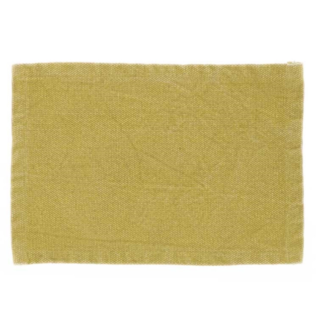 Unique Living placemat loek 30x45cm sunlight 3014538 large