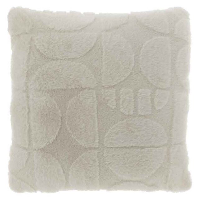 Unique Living kussenhoes milan dove white -45x45cm 3004779 large