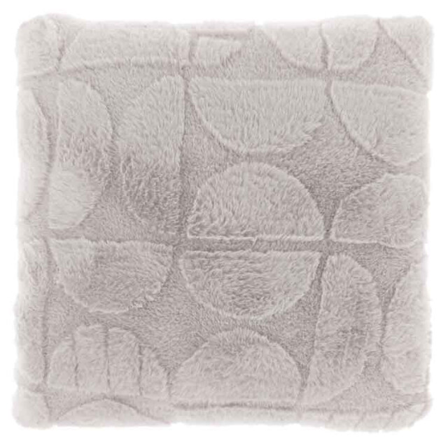 Unique Living kussenhoes milan chateau grey -45x45cm 3004788 large