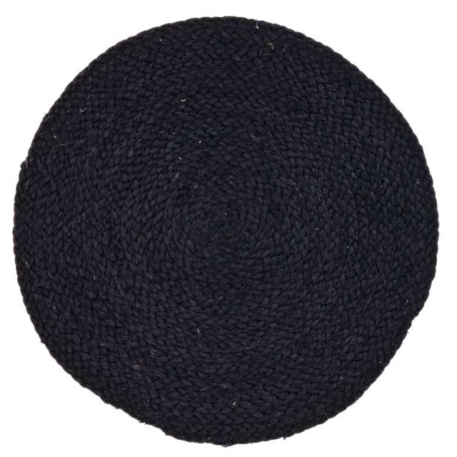 Unique Living placemat rana 40cm Ø black 3014480 large