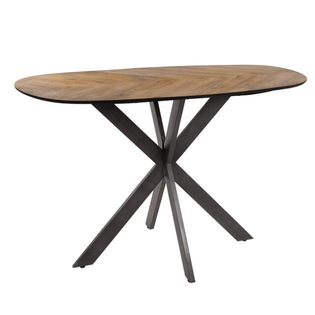 Hoyz bartafel 140 organisch gerecycled teakhout fineer 3178859 large