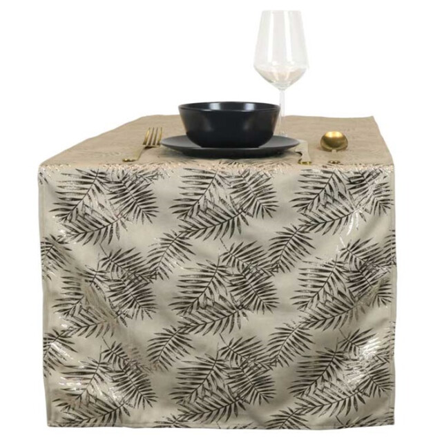 Unique Living | tafelloper sid 45x150cm ivory 3014414 large