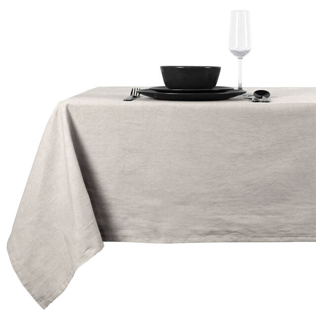 Unique Living | tafelkleed trix 150x250cm chateau grey 3014446 large