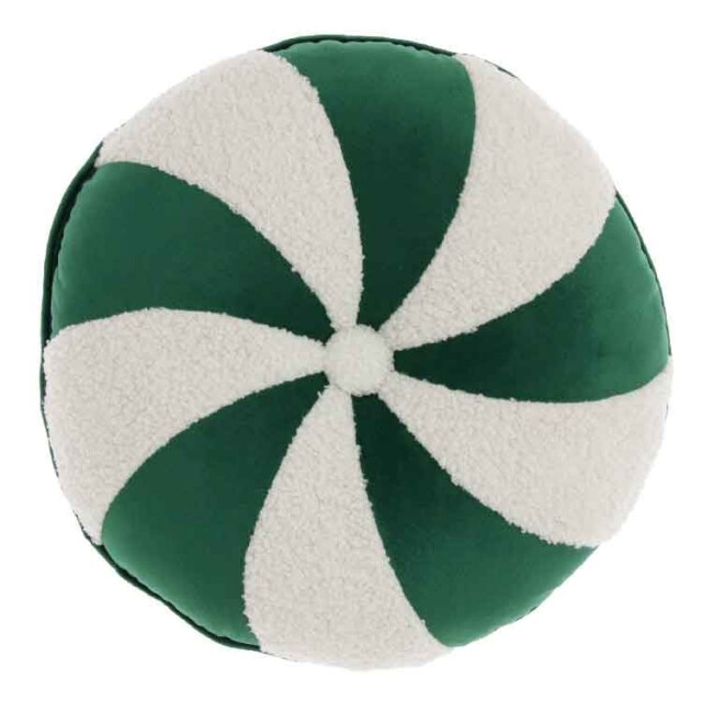 Unique Living sierkussen candy dark green 3013927 large