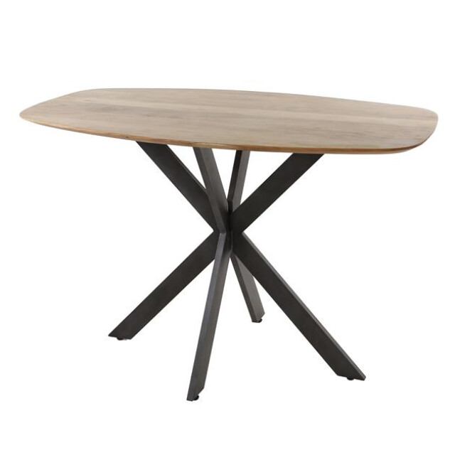 Hoyz bartafel arhus 140cm massief acacia naturel 3178855 large