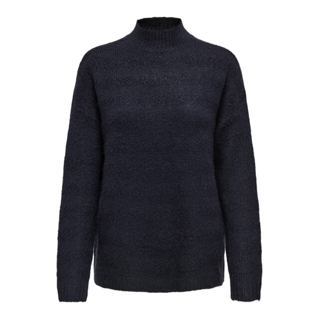Only Onlklarisa life ls highneck bf knt navy 4219.37.0067 large
