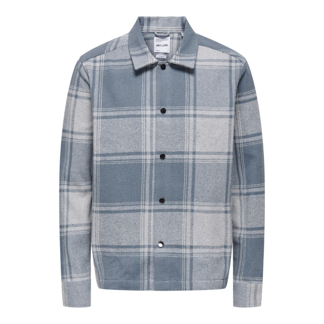 Only & Sons Onsmace ls check overshirt dessin 5309.39.0008 large