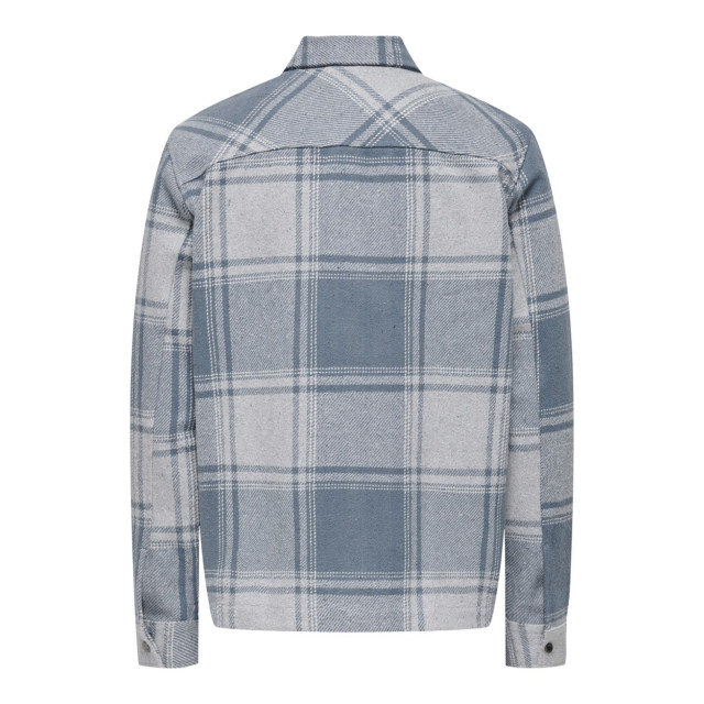 Only & Sons Onsmace ls check overshirt dessin 5309.39.0008 large