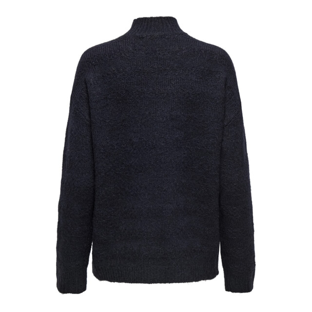 Only Onlklarisa life ls highneck bf knt navy 4219.37.0067 large