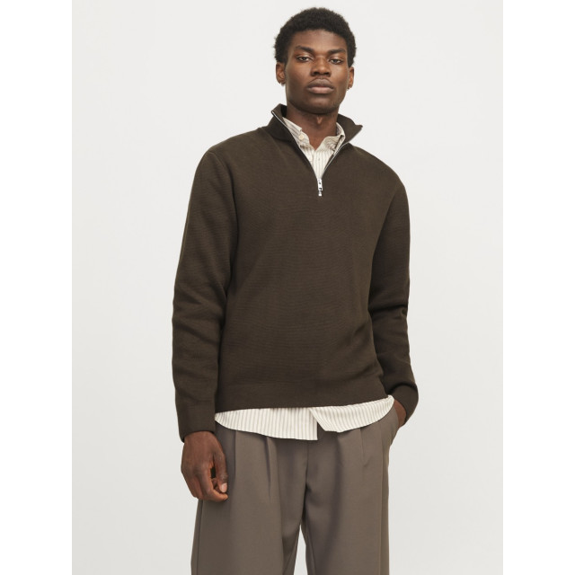 Jack & Jones Jprblamilano stitch knit half zip s - 5219.70.0079 large