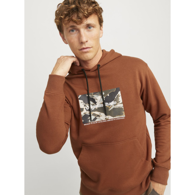 Jack & Jones Jorvesterbro newton boxfront sweat bordeaux 5209.47.0013 large