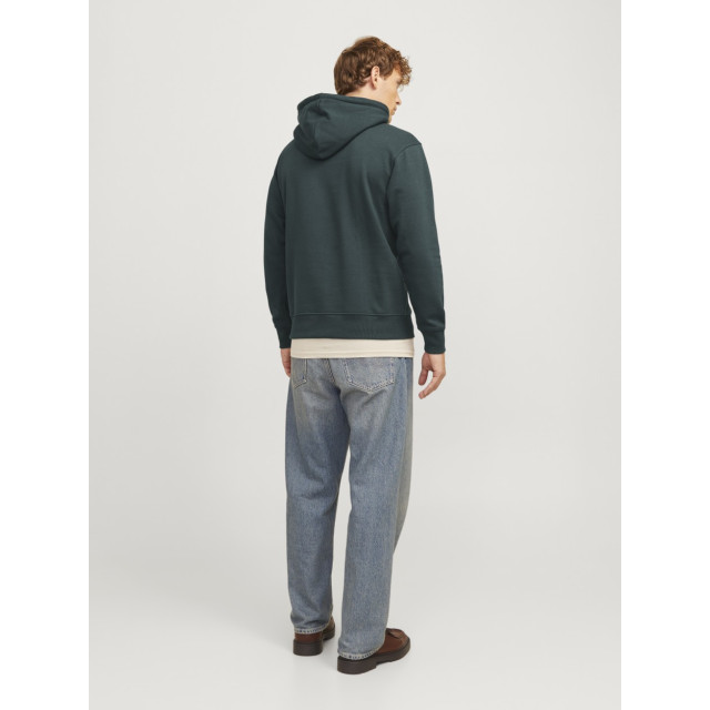 Jack & Jones Jorvesterbro newton boxfront sweat donker 5209.27.0080 large