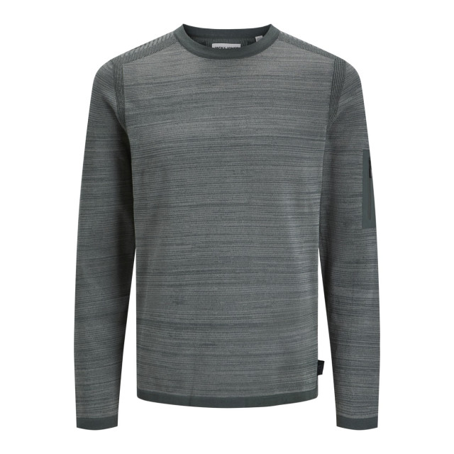 Jack & Jones Jcomace knit crew neck smu dessin 5219.29.0124 large