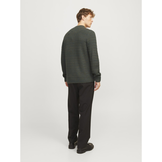 Jack & Jones Jprccziggi knit mock neck donker 5219.27.0026 large