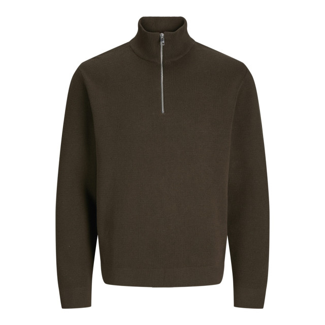 Jack & Jones Jprblamilano stitch knit half zip s - 5219.70.0079 large