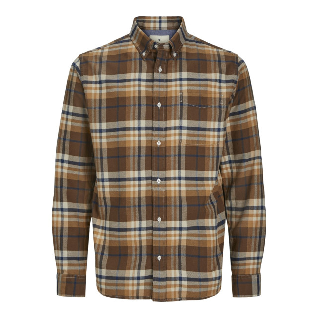 Jack & Jones Jprblunorris flannel ls shirt bf ln dessin 5309.79.0044 large