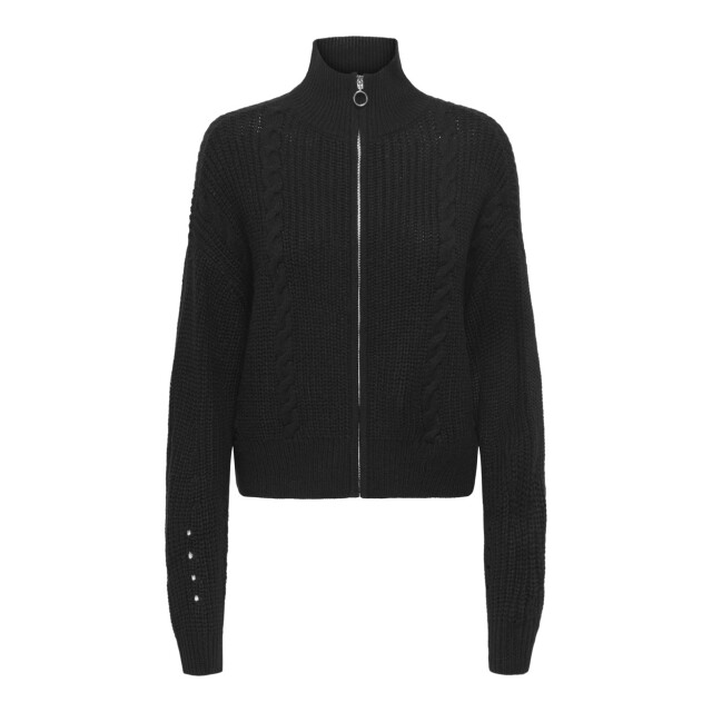 Jacqueline de Yong Jdyjusty ice ls short zip cardigan - 4249.80.0155 large