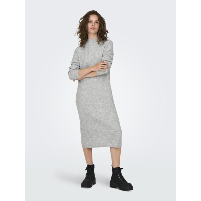 Jacqueline de Yong Jdylumi life ls high neck dress kn melee 4429.87.0018 large