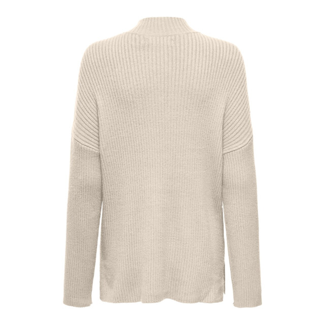 Only Onlkatia ls loose highneck cc knt ecru 4219.03.0194 large
