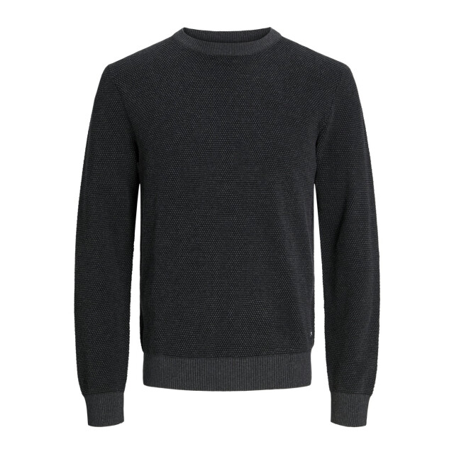 Jack & Jones Jjeglobe knit crew neck noos antraciet 5219.85.0002 large