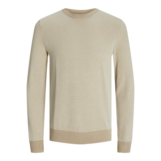 Jack & Jones Jjeglobe knit crew neck noos beige 5219.05.0026 large