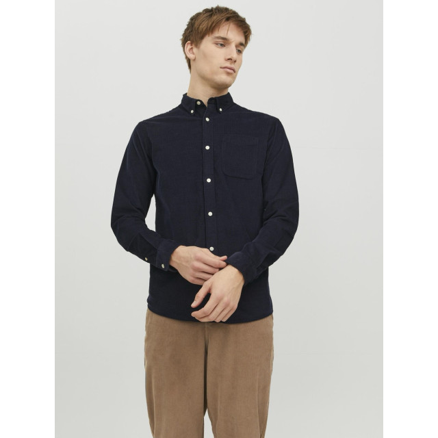 Jack & Jones Jjeclassic cord shirt ls sn navy 5309.37.0279 large